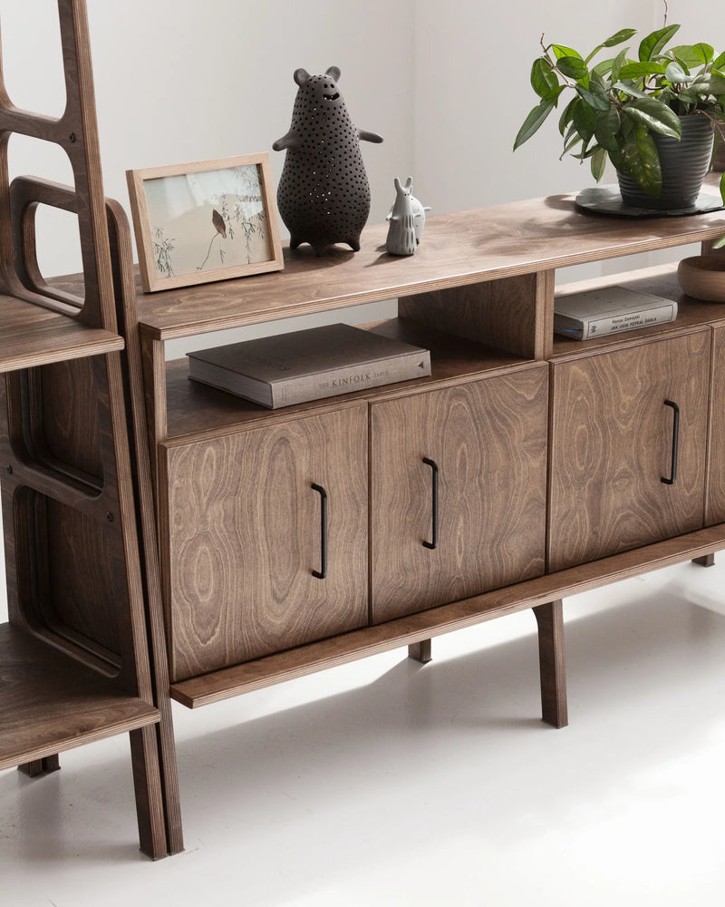 Living Room Wall Unit · Set IX