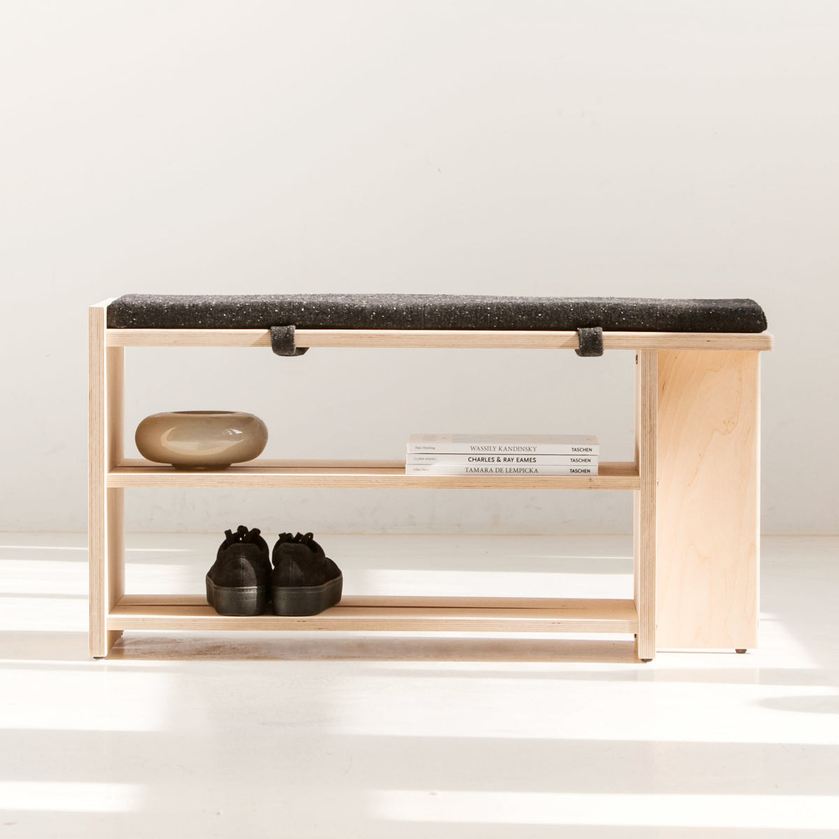 Bench Nokori with cushion II