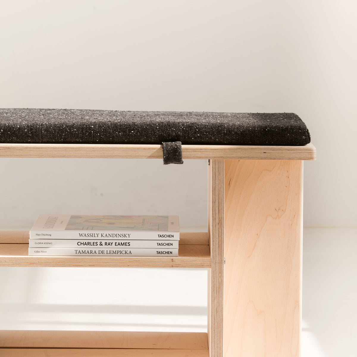 Bench Nokori with cushion II