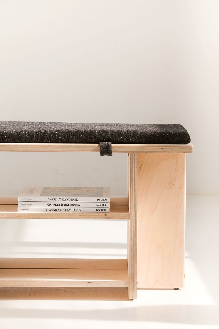 Bench Nokori with cushion II