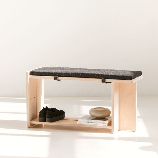 Bench Nokori with cushion