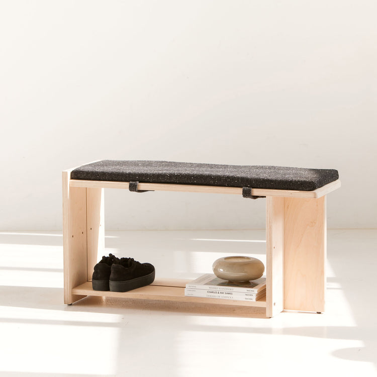 Bench Nokori with cushion