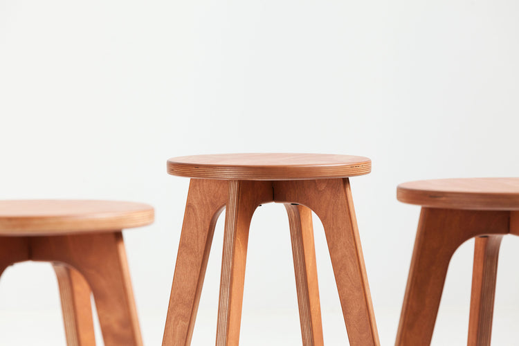 Holzhocker
