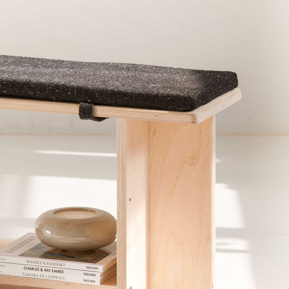 Bench Nokori with cushion