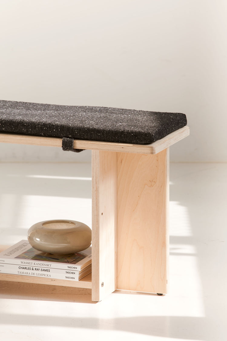 Bench Nokori with cushion