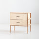 Bookcase Mini with drawers TRANSPARENT