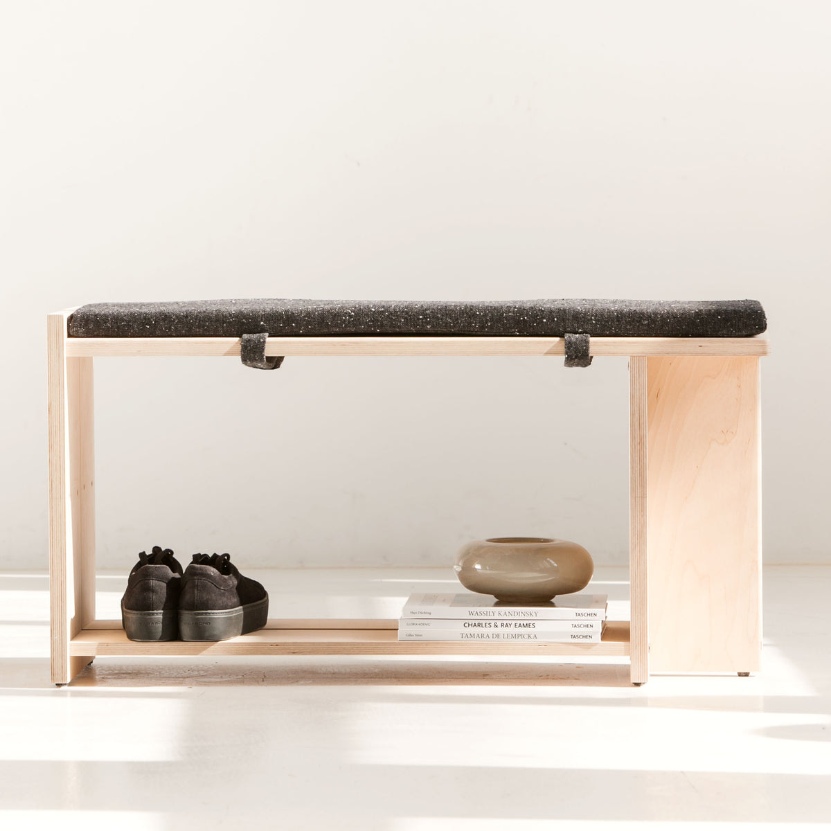 Bench Nokori with cushion