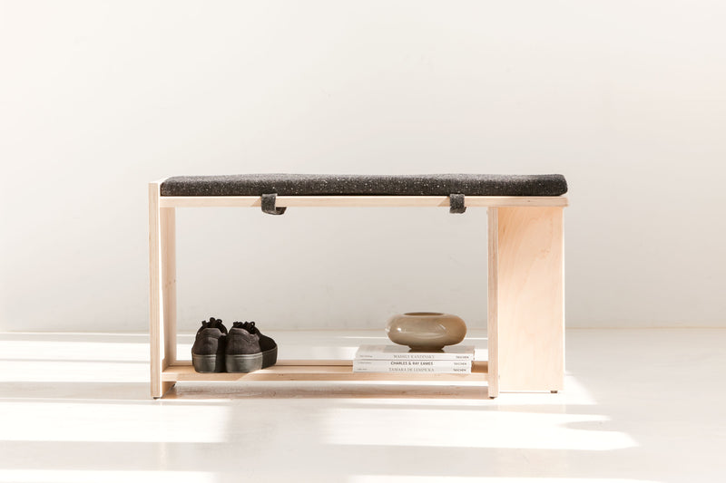Bench Nokori with cushion