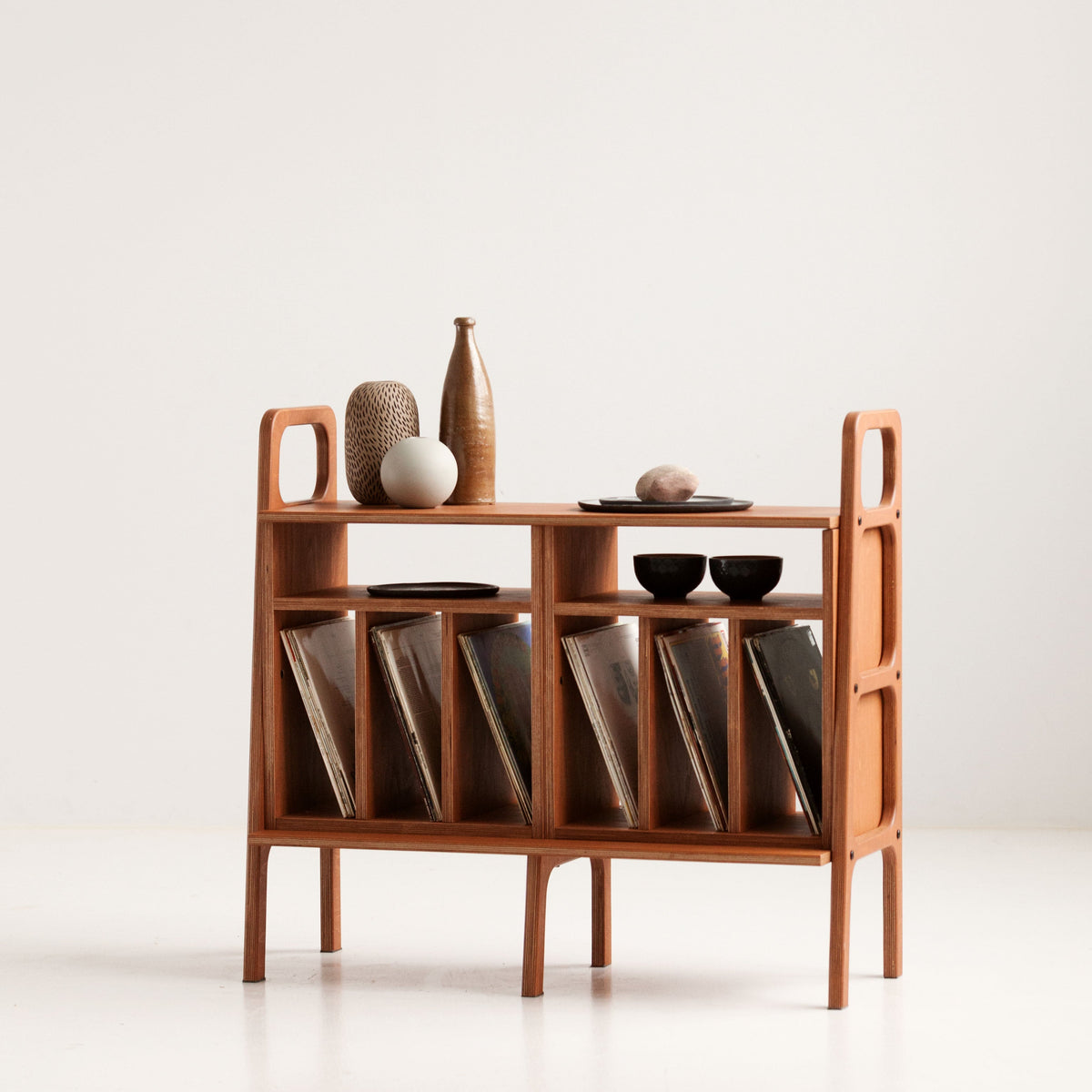 Sideboard 97 cm · Vinyl + Schrank