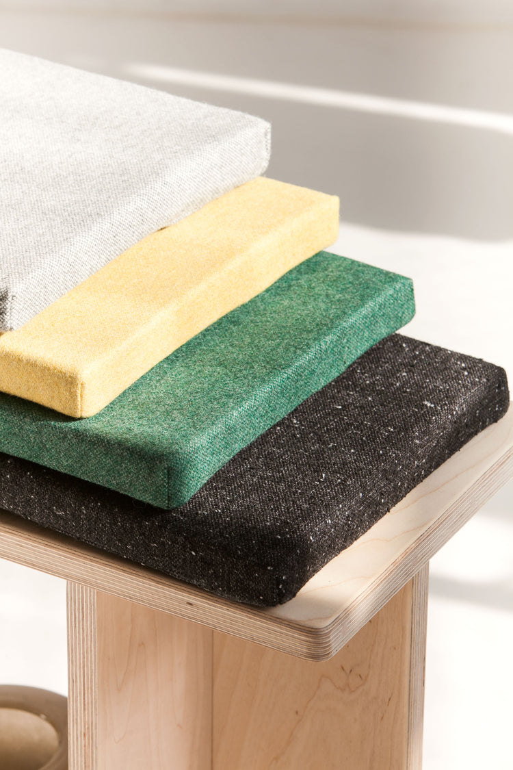 Bench Nokori with cushion II