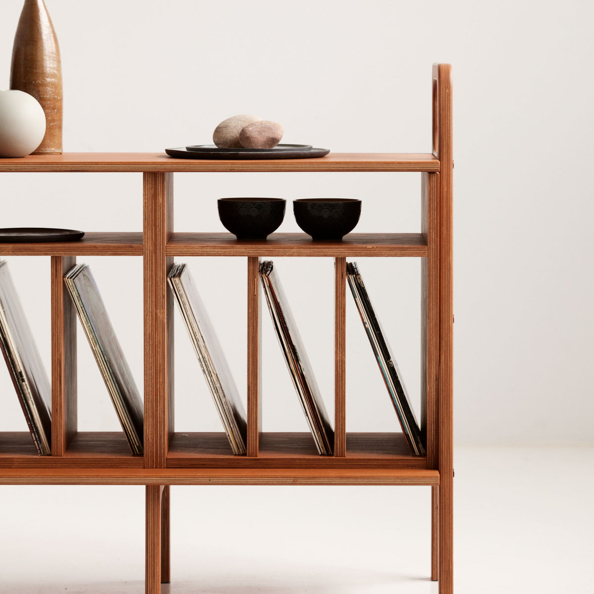Sideboard 97 cm · Vinyl + Schrank