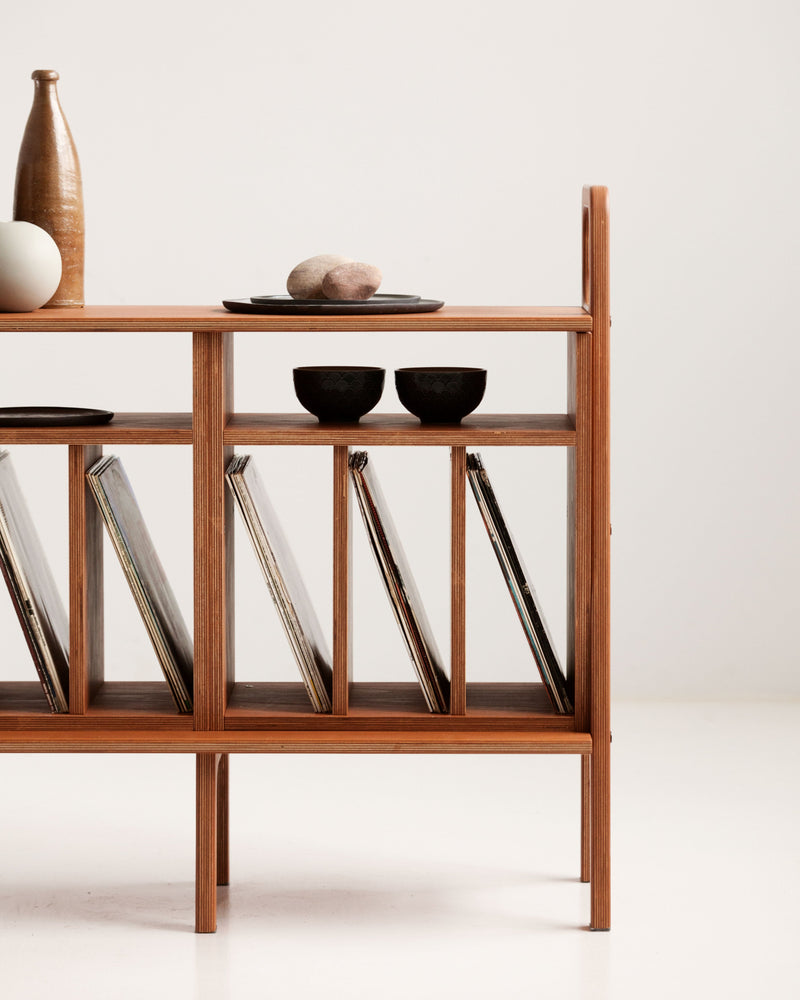 Sideboard 97 cm · Vinyl + Schrank