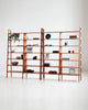 Double Library Wall Unit · 143 cm