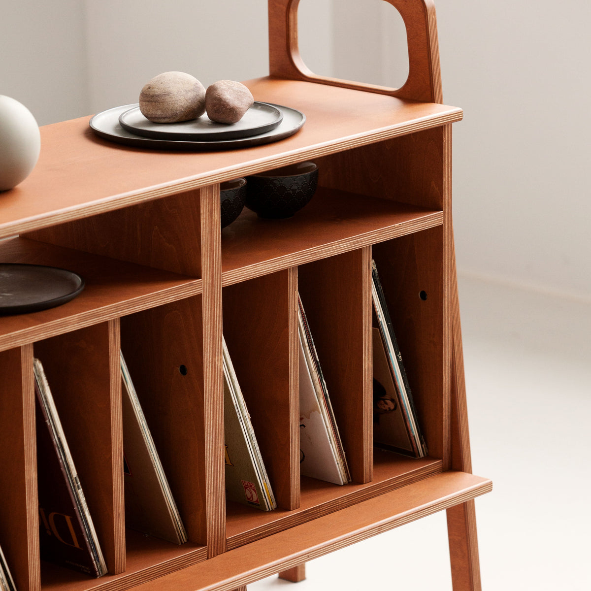 Sideboard 97 cm · Vinyl + Schrank