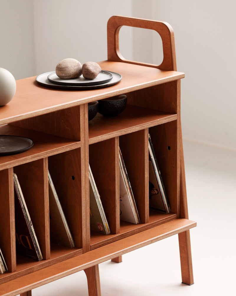 Sideboard 97 cm · Vinyl + Schrank