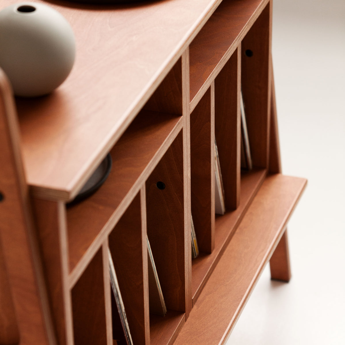 Sideboard 97 cm · Vinyl + Schrank