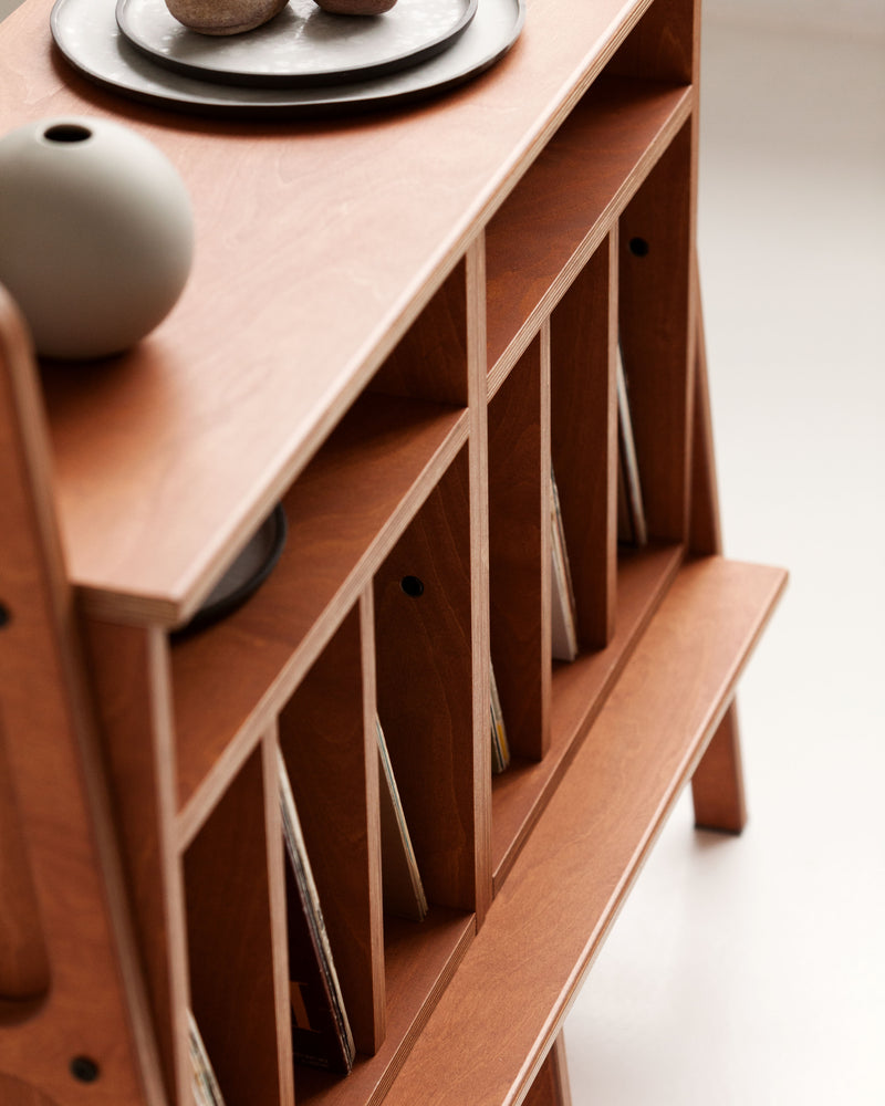 Sideboard 97 cm · Vinyl + Schrank