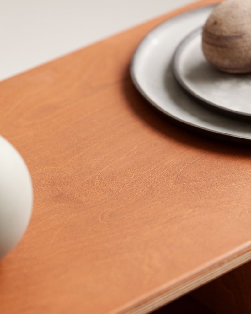 Sideboard 97 cm · Vinyl + Schrank