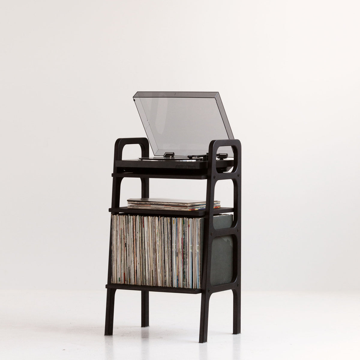Bookcase Mini with vinyl space