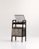 Bookcase Mini with vinyl space