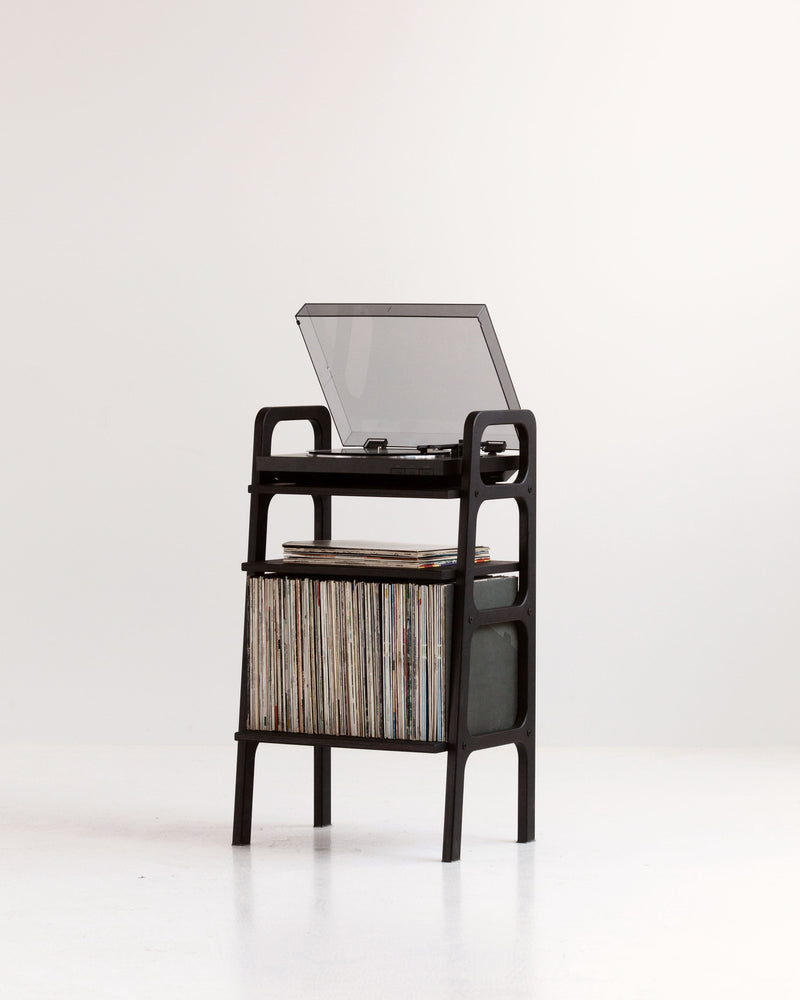 Bookcase Mini with vinyl space