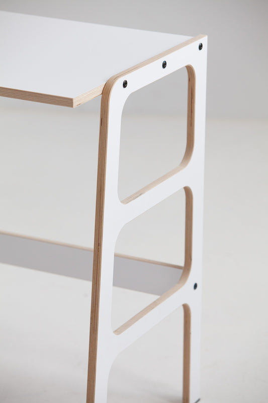 Desk W123 D49 WHITE