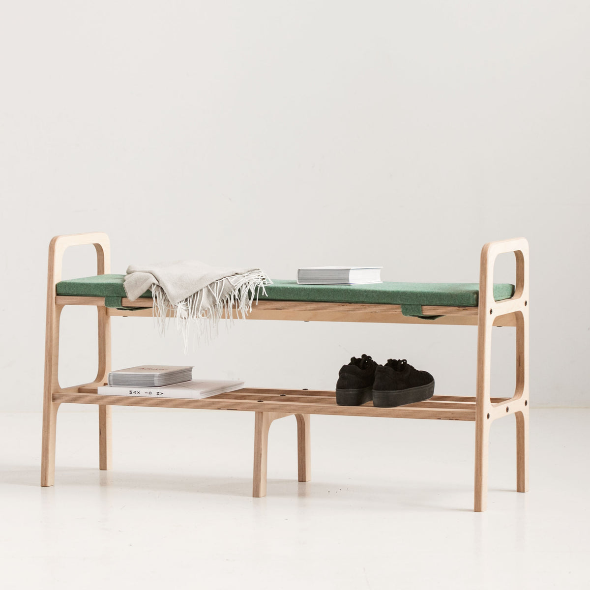 Bench 120 with cushion
