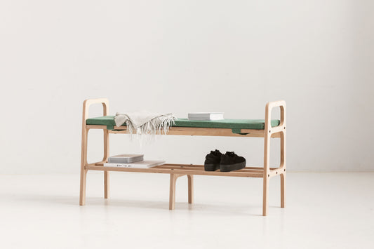 Bench 120 with cushion