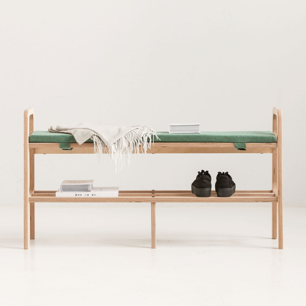 Bench 120 with cushion
