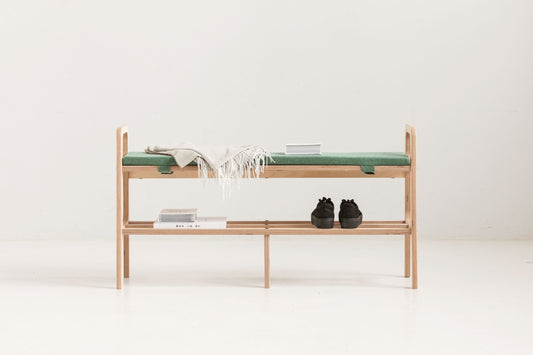 Bench 120 with cushion