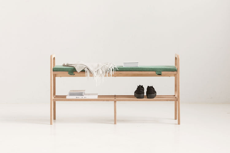 Bench 120 with cushion