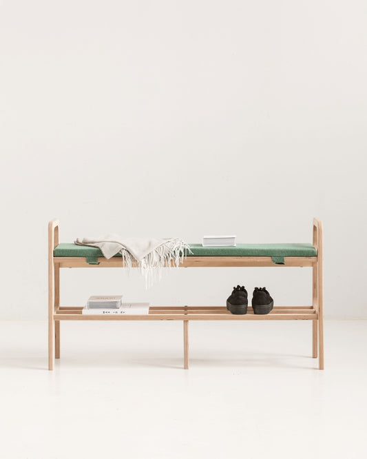 Bench 120 with cushion