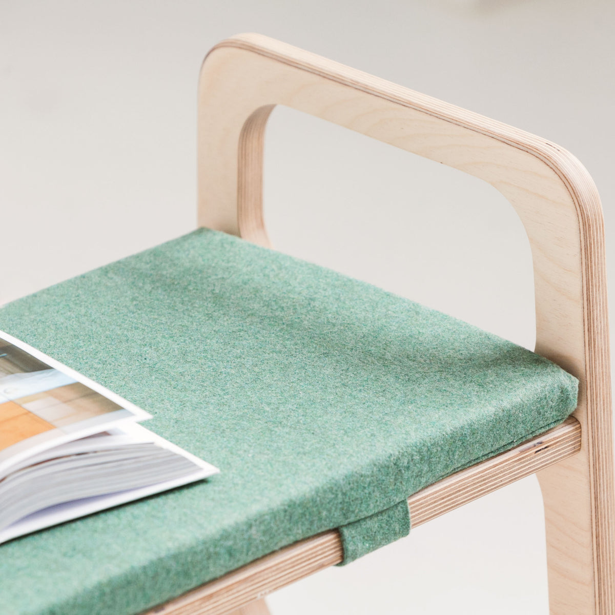 Bench 120 with cushion