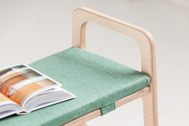 Bench 120 with cushion