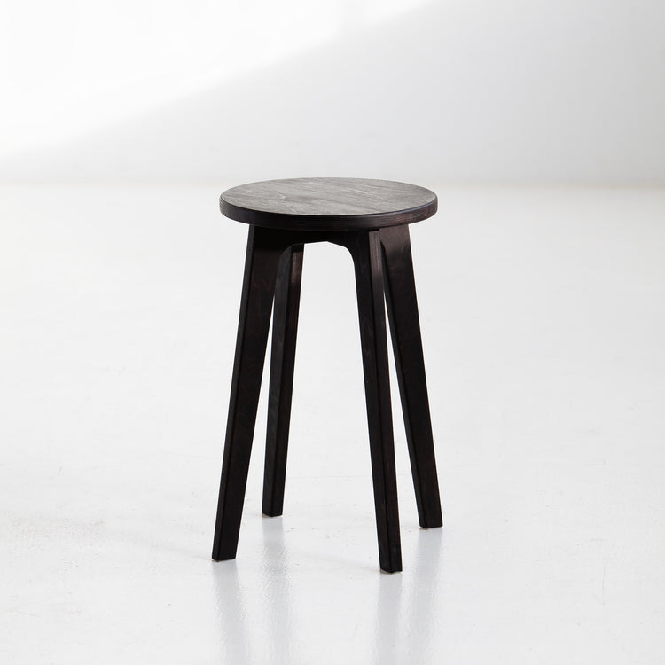 Stool H54 BLACK