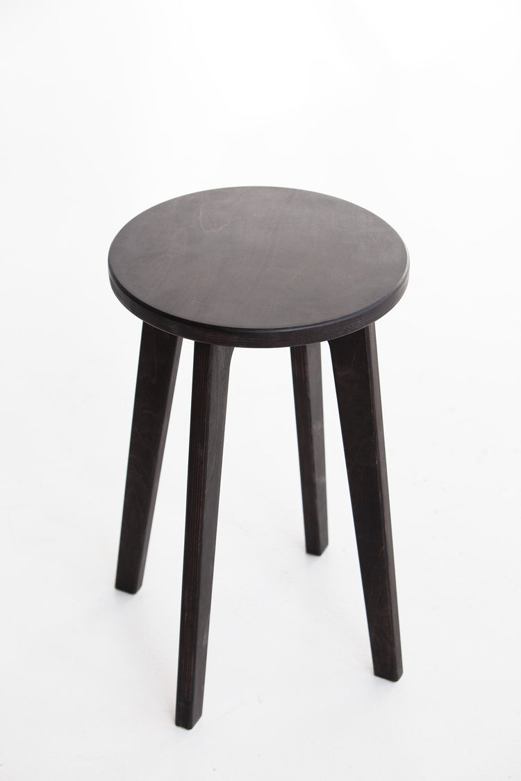 Stool H54 BLACK