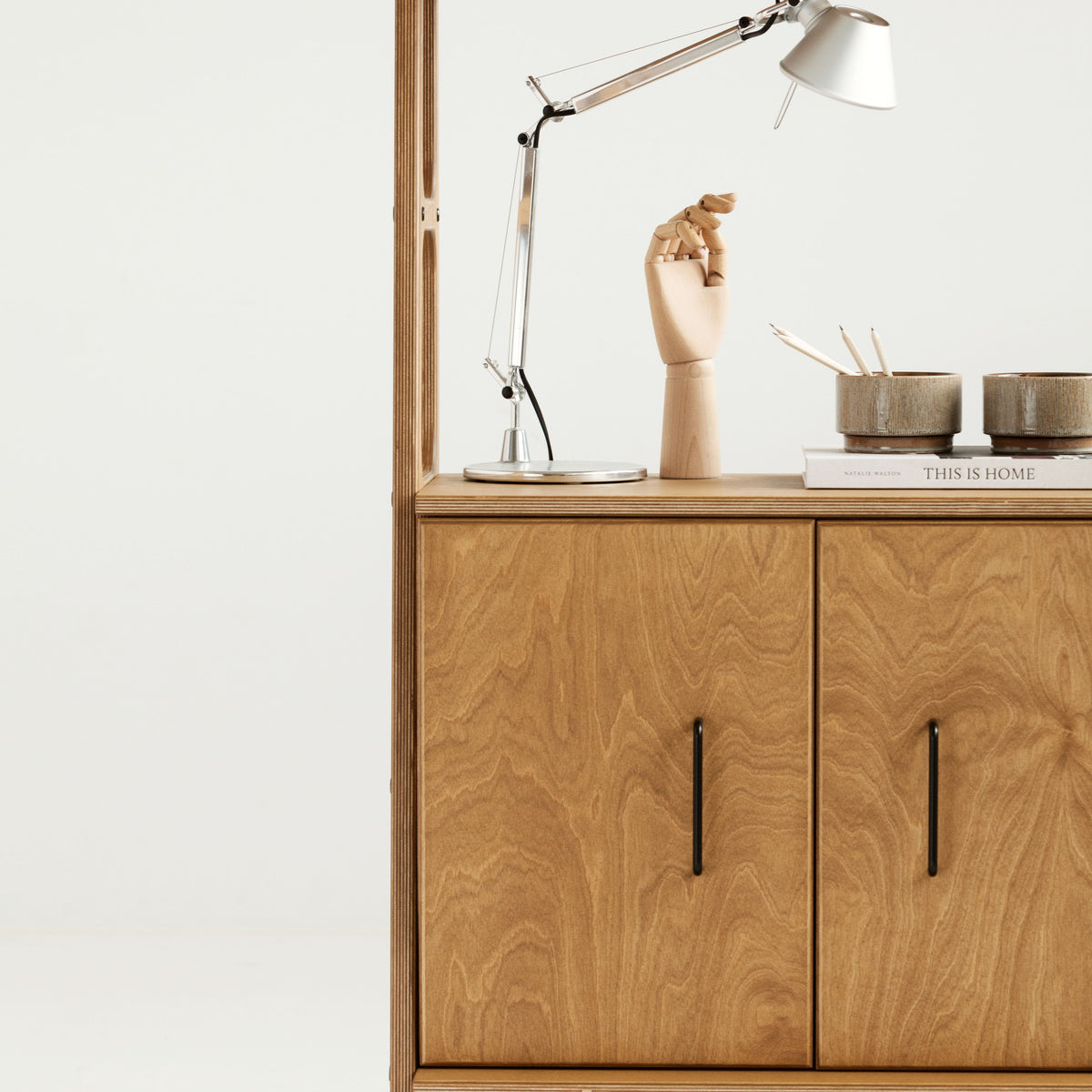 Bookcase Maxi with cabinet