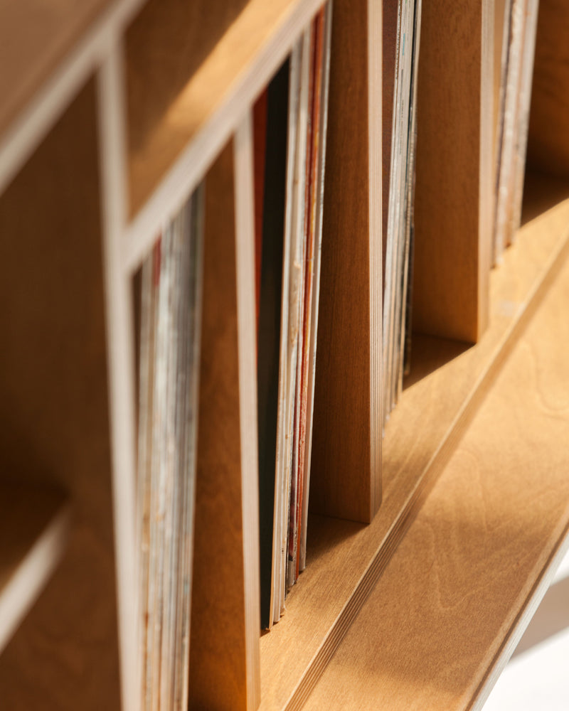Sideboard 120 cm · Shelf + Vinyl