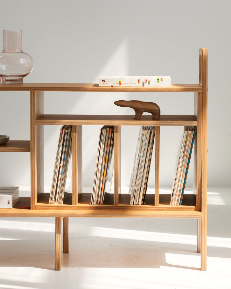 Sideboard 120 cm · Shelf + Vinyl
