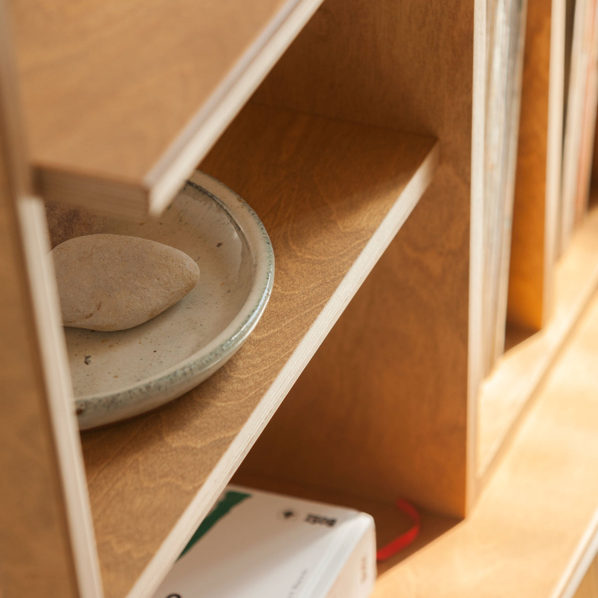 Sideboard 120 cm · Shelf + Vinyl