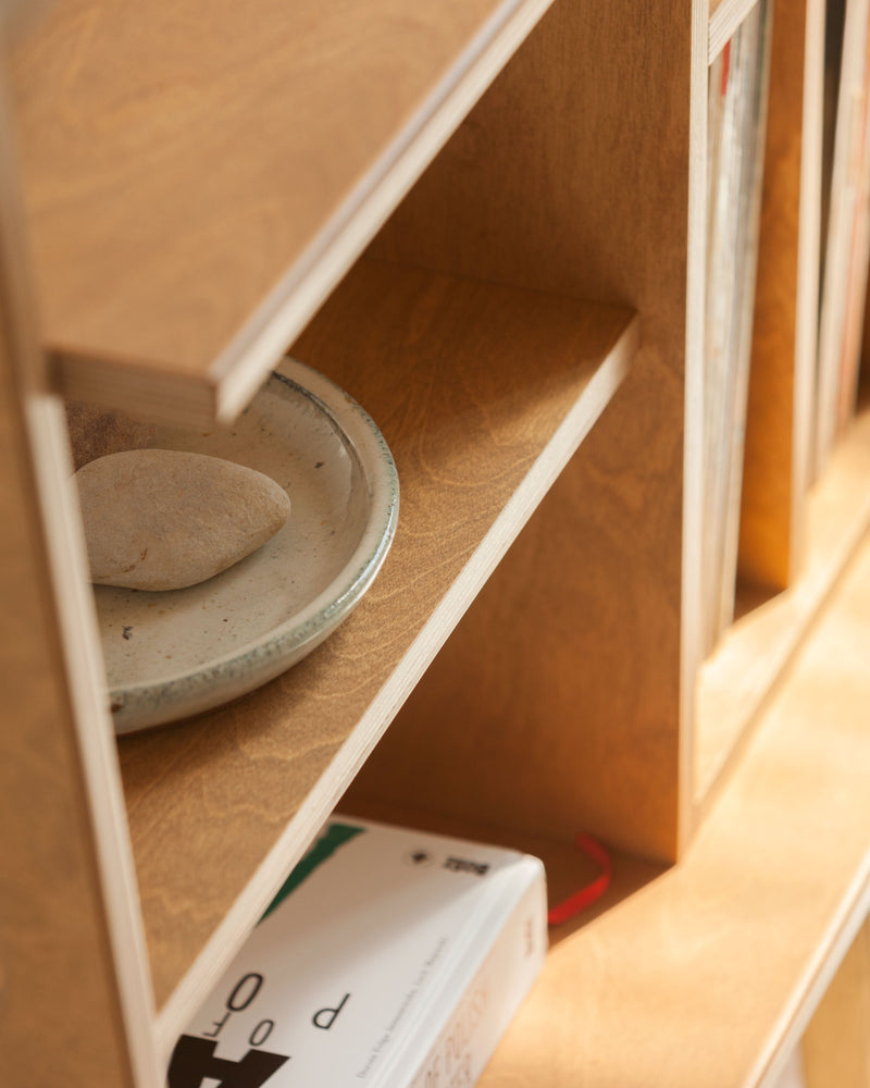 Sideboard 120 cm · Shelf + Vinyl