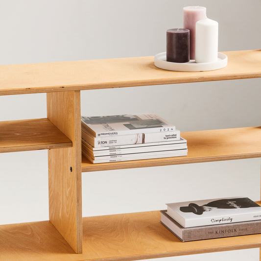 Bookcase Double Mini Plus