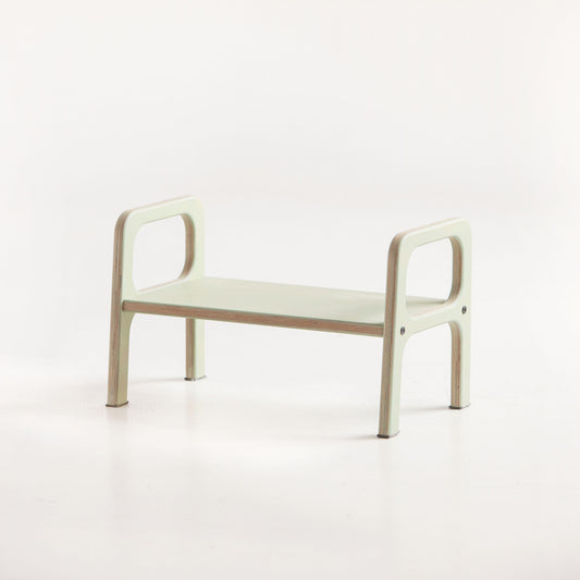 Bench for kids FROST GREEN