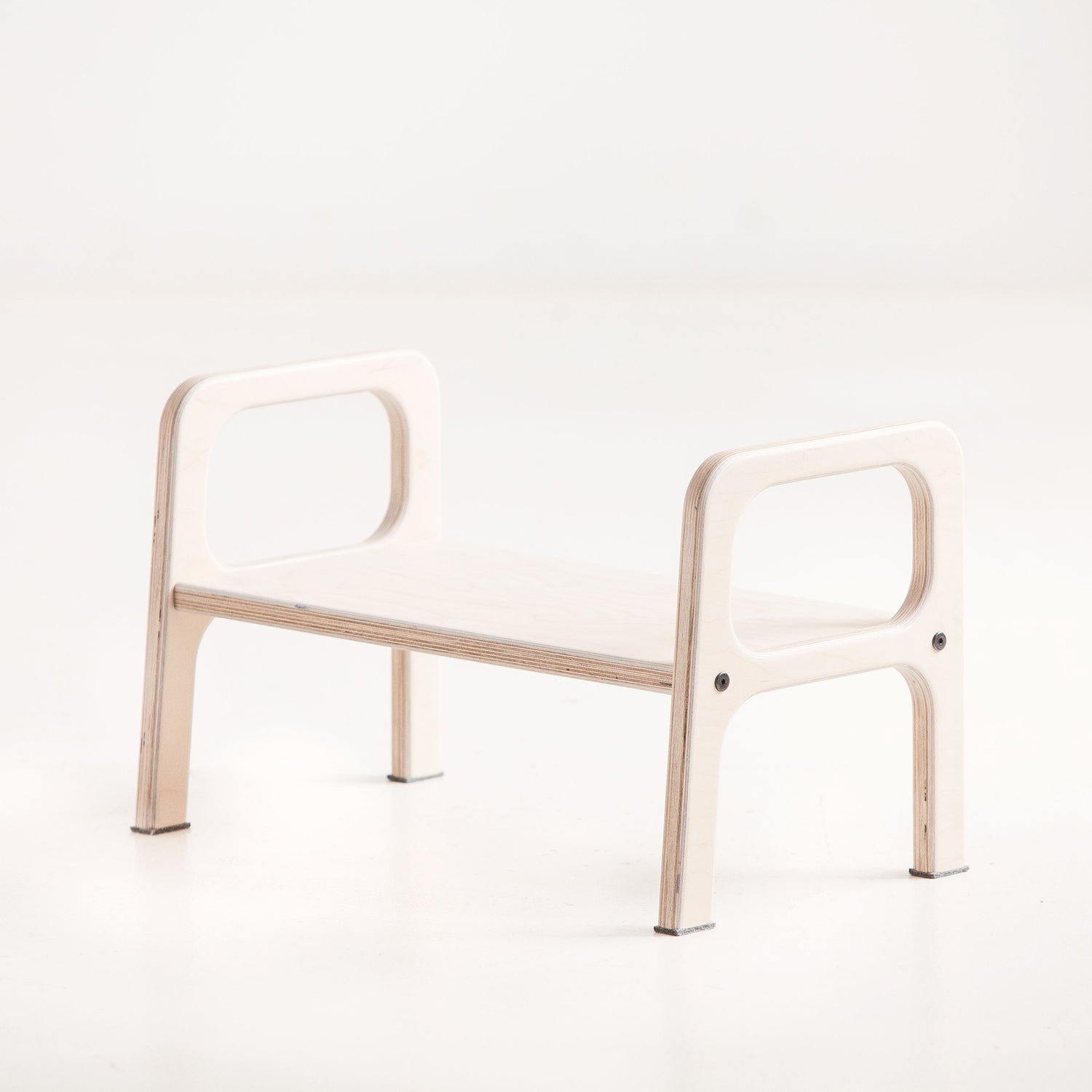 Bench for kids FROZEN WHITE