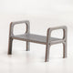 Bench for kids SLATE GREY, in birch plywood