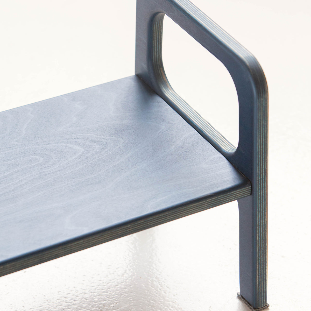 Bench for kids MIDNIGHT INDIGO