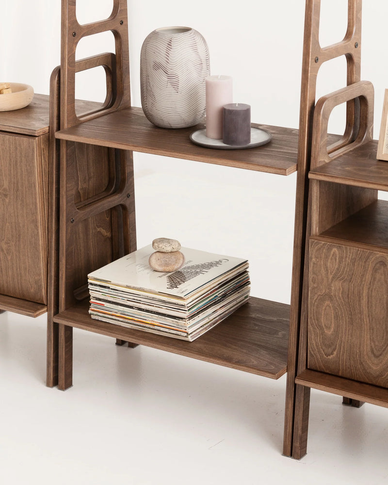 Living Room Wall Unit · Set IX