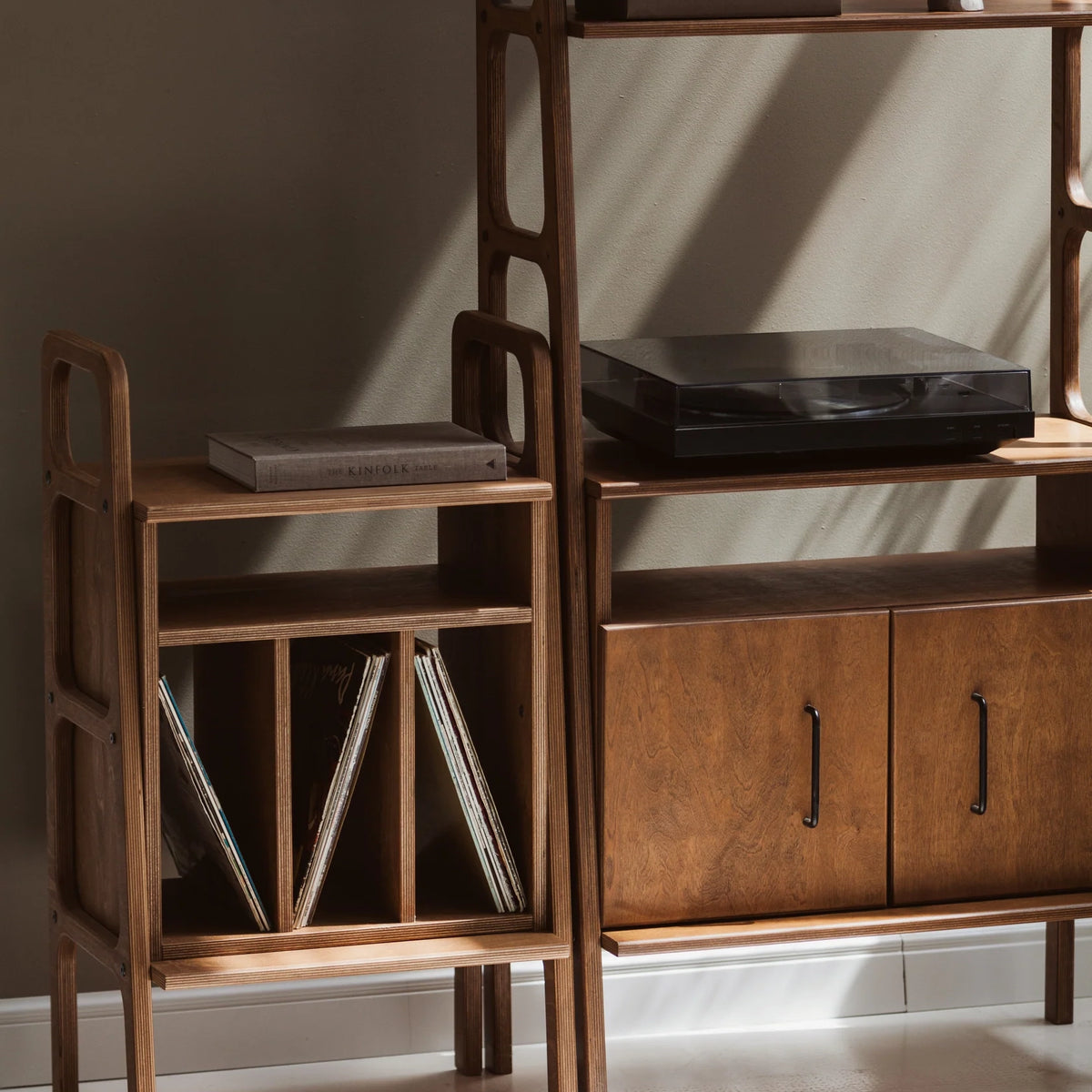 Vinyl Record Wall Unit · Set IV