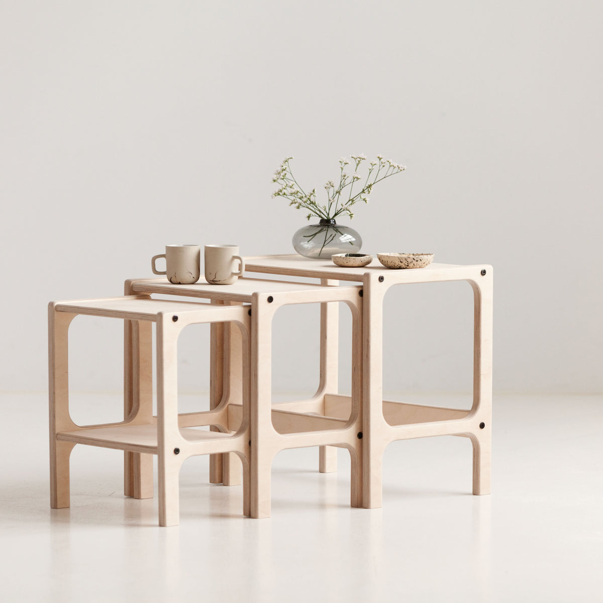 Nesting Coffee Table