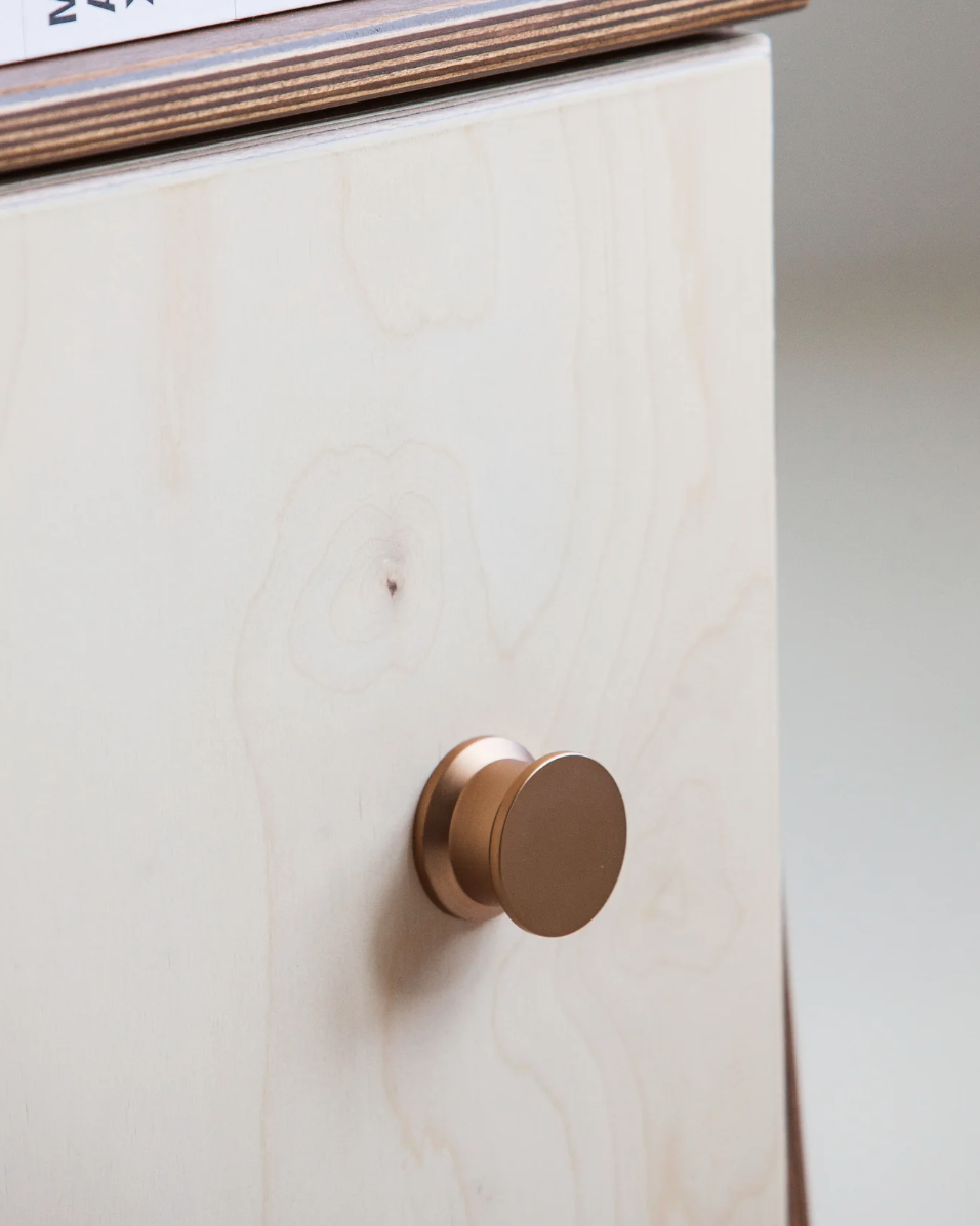 OH brushed brass